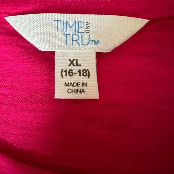 Time and True Short Puff Sleeve Pullover Top - set of 3 - Picture 5 of 7